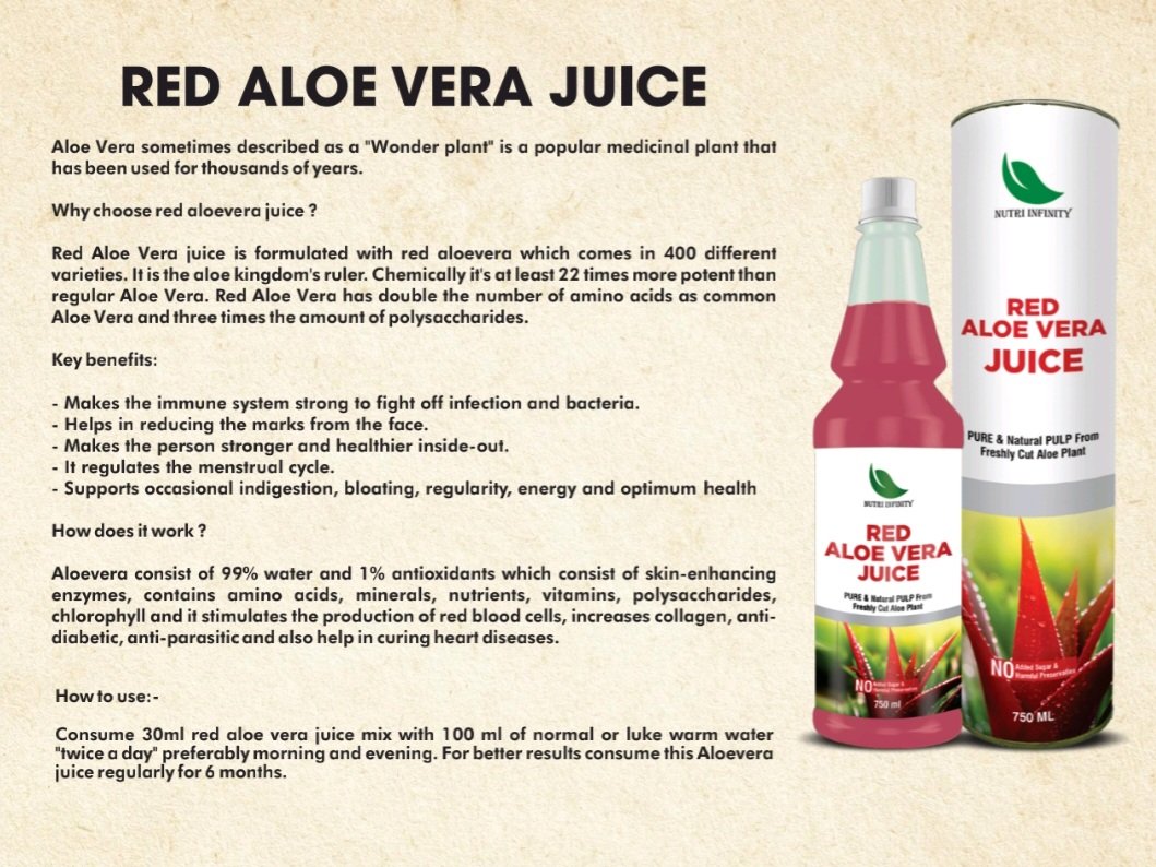 Red Aloevera 